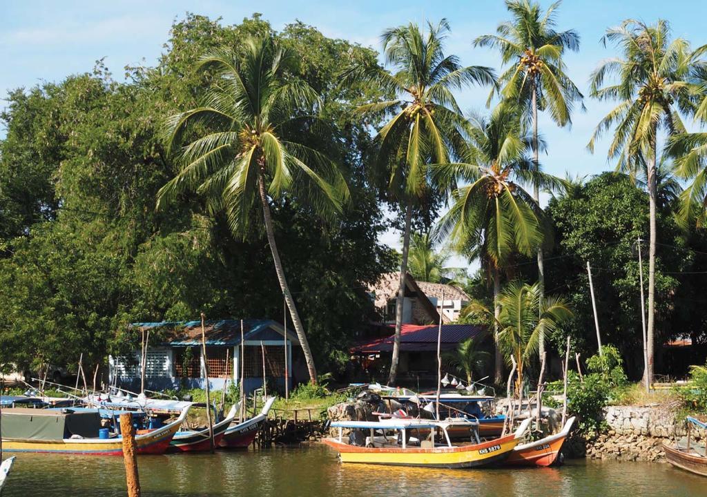 Panji Panji Tropical Wooden Home Pantai Cenang Kültér fotó
