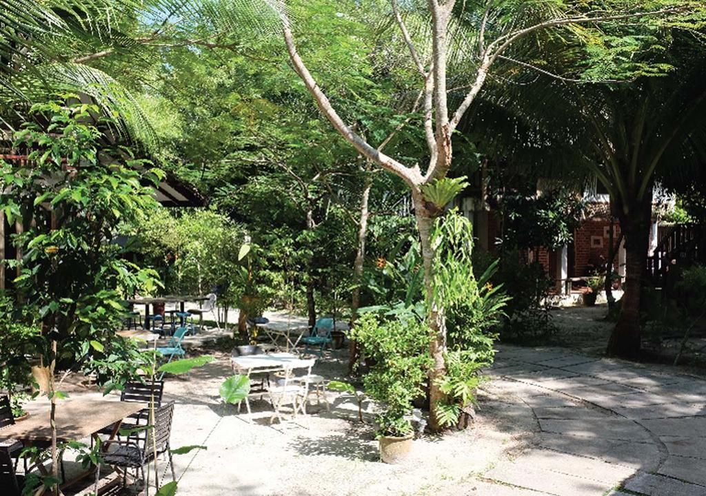 Panji Panji Tropical Wooden Home Pantai Cenang Kültér fotó
