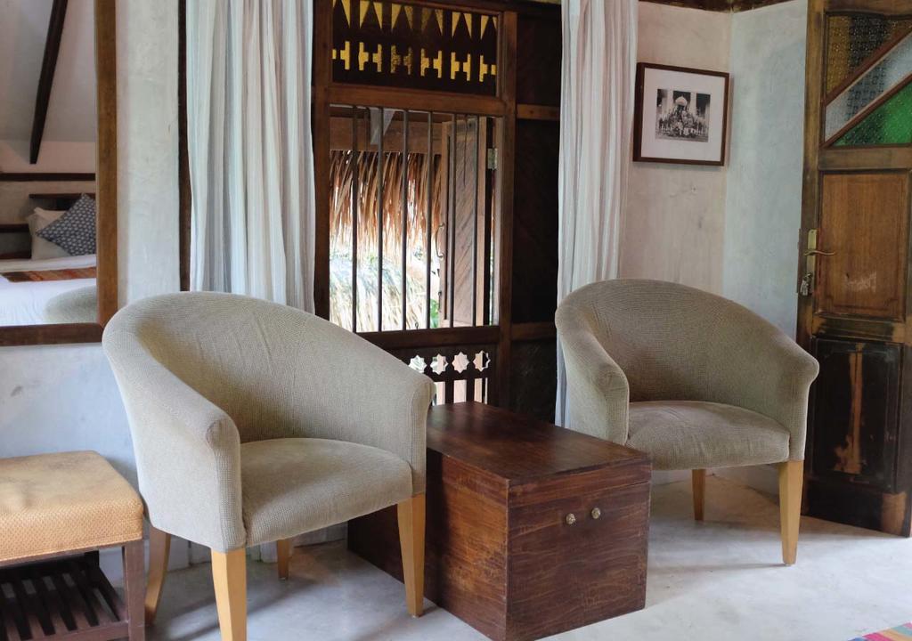 Panji Panji Tropical Wooden Home Pantai Cenang Kültér fotó