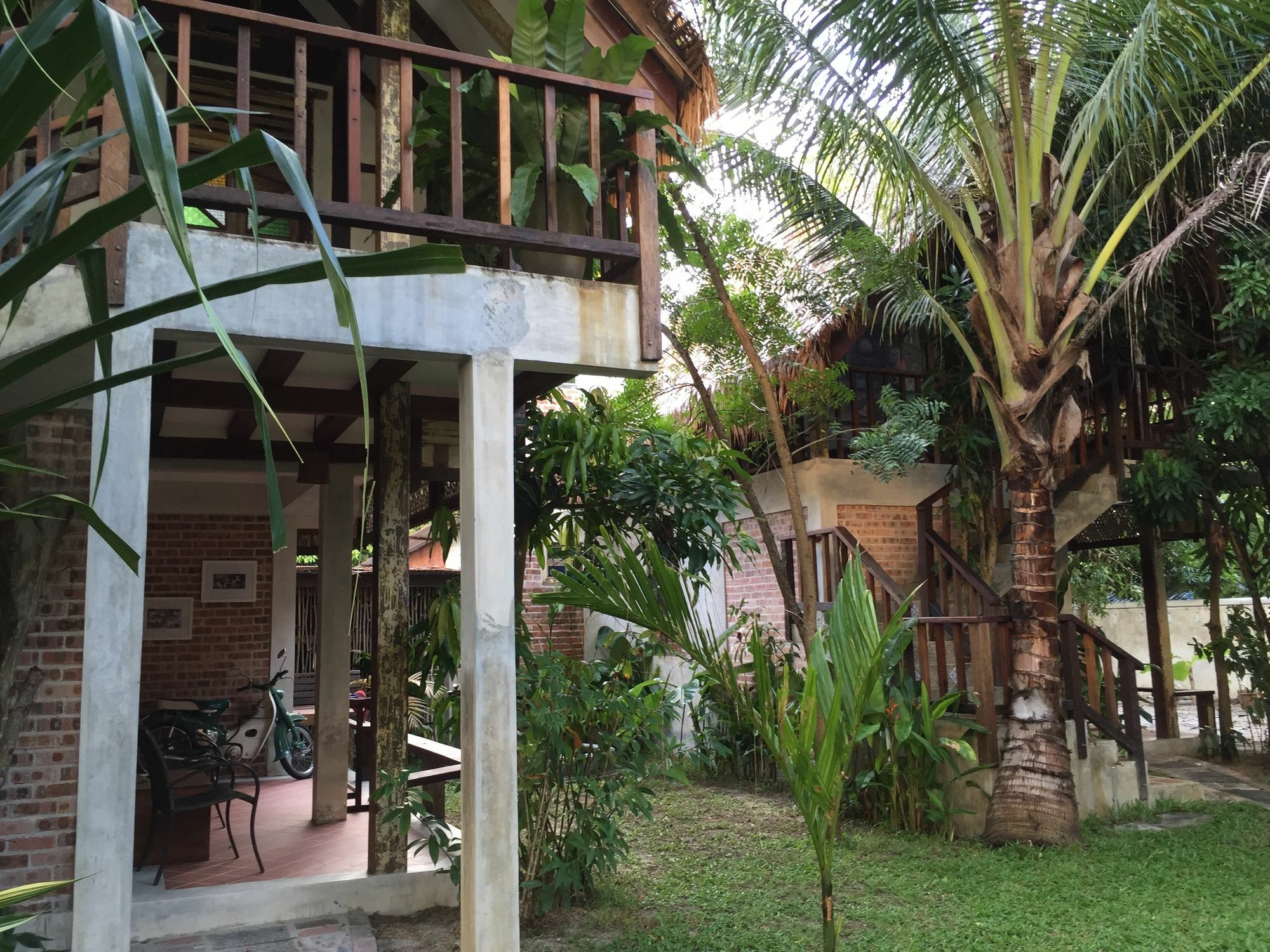 Panji Panji Tropical Wooden Home Pantai Cenang Kültér fotó